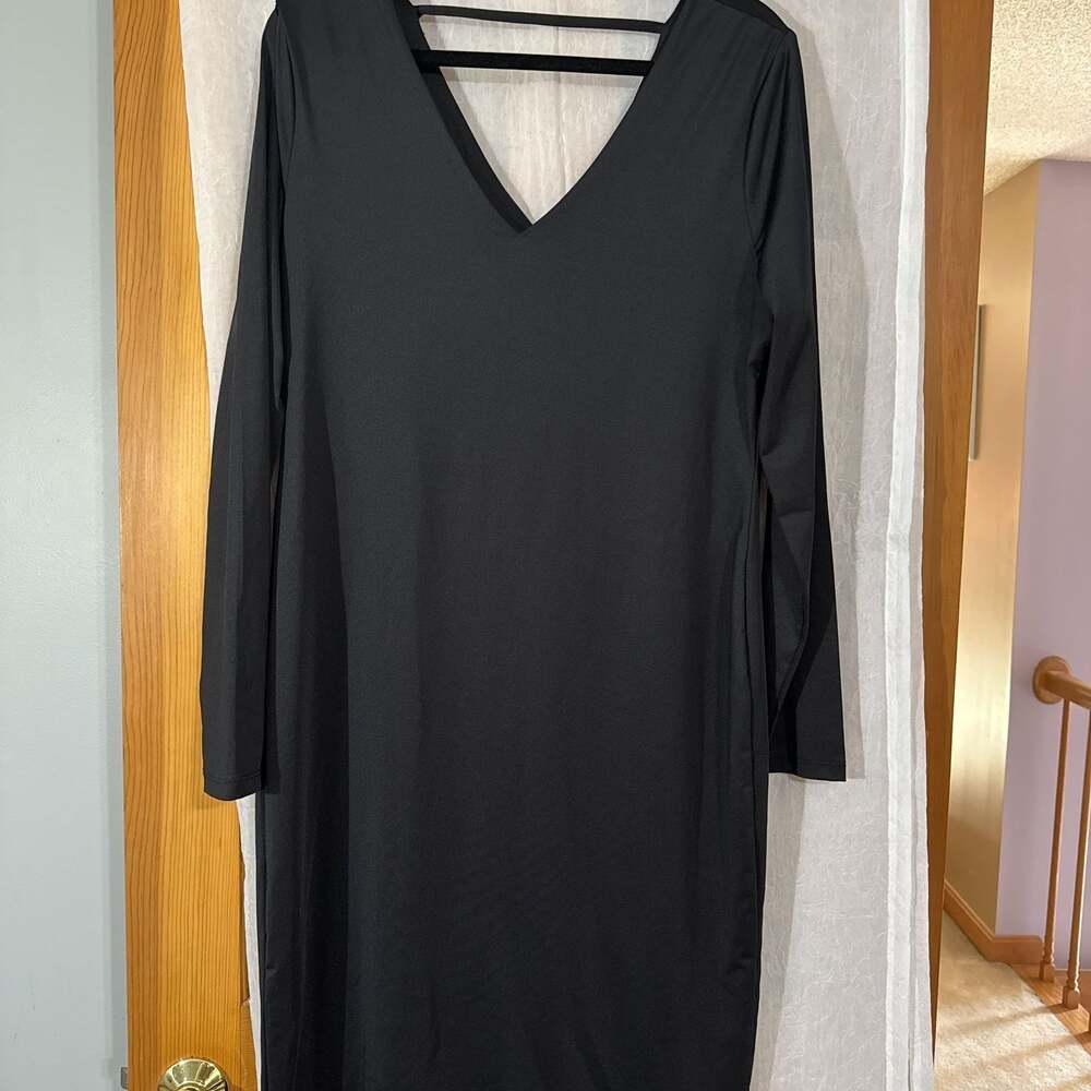 Madden NYC Juniors' Double Layer Bodycon Dress‎
